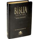 Bíblia Sagrada Letra Gigante Preta Nobre NTLH Com Índice Bíblia Sagrada Letra Gigante Preta Nobre NTLH Com Índice