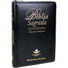Bíblia Sagrada Letra Gigante RA Notas e Referências - SBB