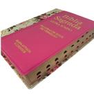 Bíblia Sagrada Letra Jumbo com Harpa LUXO Índice Almeida RC