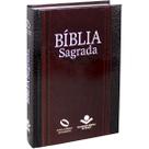 Bíblia Sagrada LETRA MAIOR - PRETA COM VINHO - NAA