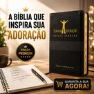 Bíblia Sagrada Louvor e Adoração - Capa Luxo Preta - NVI Bíblia Sagrada Louvor e Adoração - Capa Luxo Preta - NVI