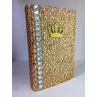 Bíblia Sagrada Luxo Glitter com Harpa