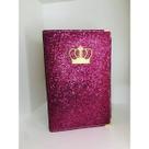 Bíblia Sagrada Luxo Glitter com Harpa