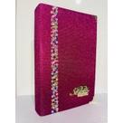Biblia Sagrada Luxo Letra Hipergigante com Harpa