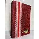 Biblia Sagrada Luxo Letra Hipergigante com Harpa