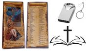 Biblia Sagrada Mp3 Kit Na Caixinha Mdf Chaveirobiblia Pen Drive N.Sra. Biblia Sagrada Mp3 Kit Na Caixinha Mdf Chaveirobiblia Pen Drive N.Sra.