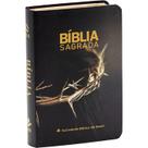 Bíblia Sagrada NAA Edição de Bolso Capa Semiflexível Coroa - SBB