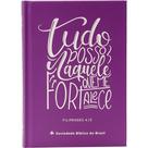 Bíblia Sagrada NAA Letra Maior Tudo posso naquele que me fortalece SBB