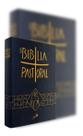 Bíblia Sagrada Nova Pastoral Capa Cristal Bolso Pequena Completa Antigo e Novo Testamento Ed. Paulus - Editora Paulus