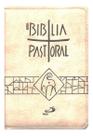 Bíblia Sagrada Nova Pastoral Media Capa Zíper Emborrachada Completa