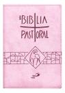 Bíblia Sagrada Nova Pastoral Media Capa Zíper Emborrachada Completa