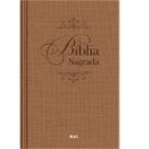 Bíblia Sagrada NVI Cor Marrom Capa Dura Pão Diário