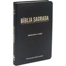 Bíblia Sagrada para Evangelização ARC Almeida Revista Corrigida Capa Preta
