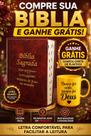 Bíblia Sagrada - Possui LETRAS GIGANTES - Tamanho Grande - Versão Almeida - Capa Luxo - Índice - Auxílios