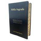 Bíblia sagrada rc letra mega gigante indice lateral luxo preto versão arc almeida revista corrigida Bíblia sagrada rc letra mega gigante indice lateral luxo preto versão arc almeida revista corrigida