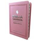 BÍBLIA SAGRADA ROSA SLIM HARPA CRISTÃ CPAD ULTRAFINA ÍNDICE LATERAL ARC Almeida Revista e Corrigida BÍBLIA SAGRADA ROSA SLIM HARPA CRISTÃ CPAD ULTRAFINA ÍNDICE LATERAL ARC Almeida Revista e Corrigida