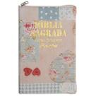 Bíblia Sagrada - Tamanho Grande - Palavras em Destaque - Econômica - Almeida - Zíper - LETRAS GIGANTES de fonte pequena