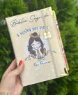 Bíblia SBB A menina dos Olhos de Deus com abas adesivas + Elástico dourado Capa Dura PJV - ARC