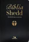 Bíblia Shedd - Couro Bonded Preta - Vida Nova