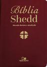 Bíblia shedd - couro bonded vinho