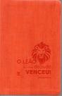 Biblia Slim Almeida Contemporanea Leão Laranja - EDITORA VIDA