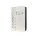 Bíblia slim arc capa branca média