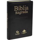 Biblia Slim Preta Luxo Naa Media