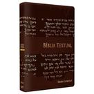 Bíblia Textual Estudo Contextual - Marrom - Bv Books