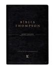 Bíblia Thompson - Letra Grande - Com Indice - Capa Luxo Preta