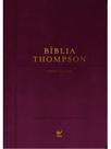 Bíblia thompson - letra grande - com indice