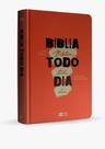 Bíblia Todo Dia Letra Grande - Capa Laranja