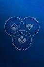Biblia trindade - azul - letra grande - heziom