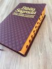 Biblia vinho xadrez Letras Grandes Evangélica Com Harpa E Corinhos Indice