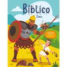 Bíblico davi - livro de colorir com adesivos - PÉ DA LETRA Bíblico davi - livro de colorir com adesivos - PÉ DA LETRA