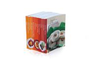 Bibliocanto Aparador Suporte Organizador Apoio De Livros Acrílico Kit 2 Cor Cristal Acrílico Decor UNIDADE
