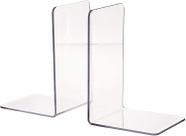 Bibliocanto, Organizador de Livros, 3 Pares, Gv Office, Acrílico, Cristal