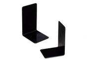 Bibliocanto, Organizador de Livros, 4 Pares, Acrílico, Preto, GV Office