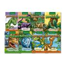 Biblioteca dos Dinossauros Kit com 8 Volumes