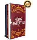 Biblioteca Dostoiévski Volume Ii - Box Com 3 Livros - Edição De Luxo Biblioteca Dostoiévski Volume Ii - Box Com 3 Livros - Edição De Luxo
