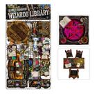 Biblioteca Roleplaying Objects Wizards, 68 unidades para RPG DnD 5E, Pathfinder e Warhammer