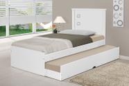 Bibox Barcelona para Quarto Solteiro Flex Color Branco/Preto