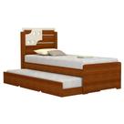 Bibox Luiza Cama Solteiro Compacta Sofisticada Varias Cores