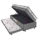 Bibox Solteiro Com Espuma 5cm, Baú E Auxiliar