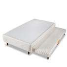 Bibox Sommier Plus Orthocrin Bege PM13 Solteiro - 96x203x26 Bibox Sommier Plus Orthocrin Bege PM13 Solteiro - 96x203x26