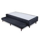 Bibox Sommier Plus Orthocrin Black PM13 Solteiro - 96x203x26