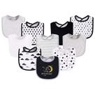 Bibs Hudson Baby Moon And Back, algodão e poliéster unissex