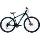Bic Aro 29 OX Glide 21v Preto/Azul/Flou S-Lime