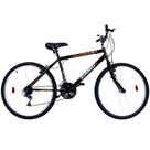 Bic ARO26 21M. MASC. F.fio FLASH Cairu - 320835 Preto / Laranja