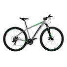 Bic. Cairu Nitro ARO 29 AL 21V 17.5 - 311864 Cinza / Verde Bic. Cairu Nitro ARO 29 AL 21V 17.5 - 311864 Cinza / Verde