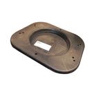 Bica Carreta Randon Nylon Retangular 33x39mm Ca010 900100